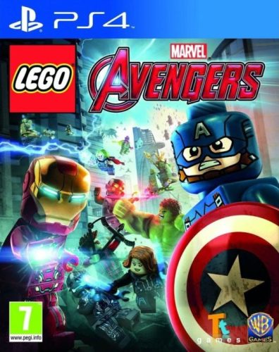 LEGO Marvel Avengers PS4 használt