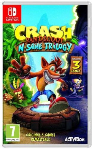 Crash Bandicoot N-Shane Trilogy SWITCH