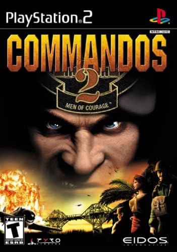 Commando's 2: Men of Courage PS2 használt