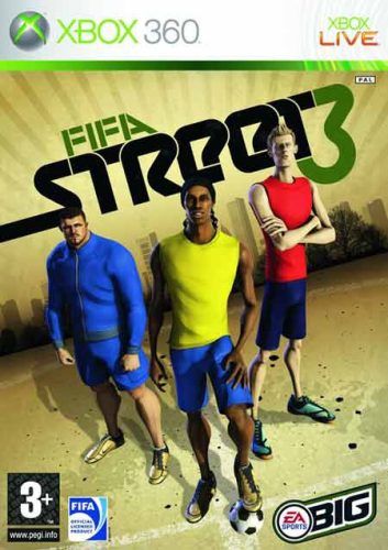 Fifa Street 3 XBOX 360 használt