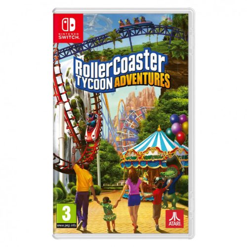 Roller Coaster Tycoon Adventures SWITCH