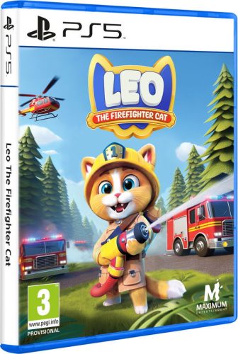 Leo the Firefighter Cat PS5