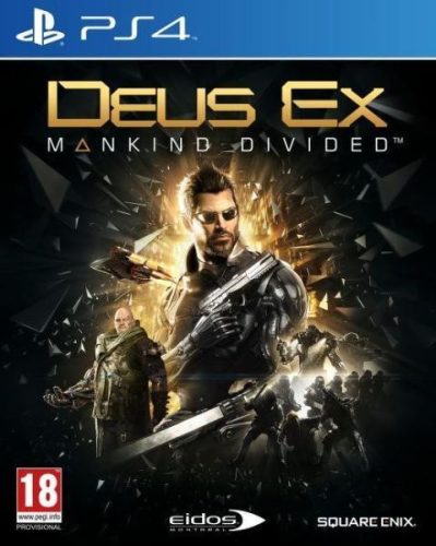 Deus Ex PS4 használt 