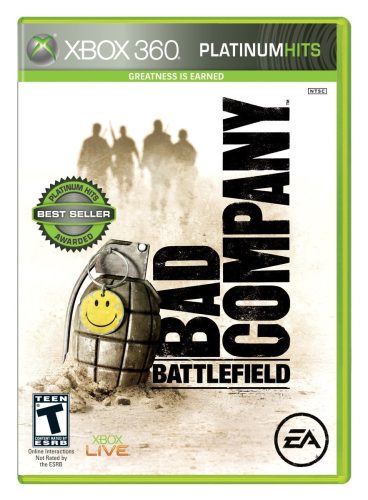 Battlefield Bad Company XBOX 360 használt