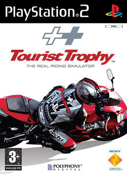 Tourist Trophy The Real Riding Simulator PS2 használt