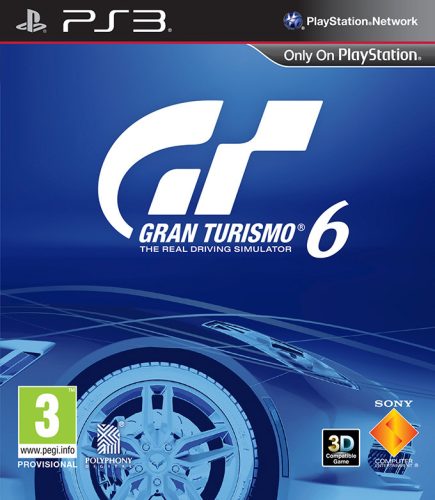 Gran Turismo 6 PS3 használt 