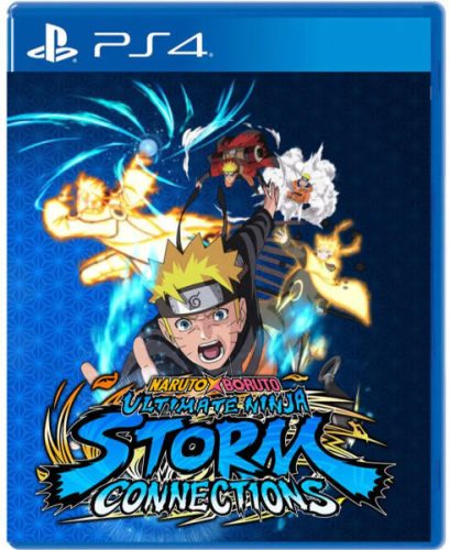 Naruto X Boruto Ultimate Ninja Storm Connections PS4 használt