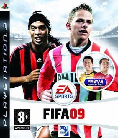 FIFA 09 PS3 használt 