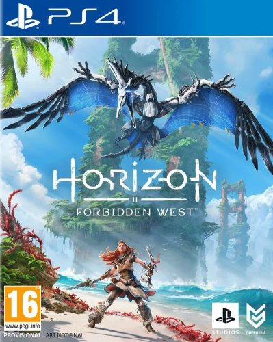 Horizon Forbidden West PS4 használt