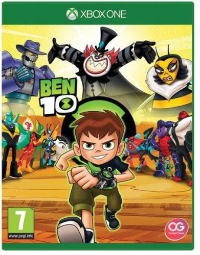 Ben 10 XBOX ONE használt