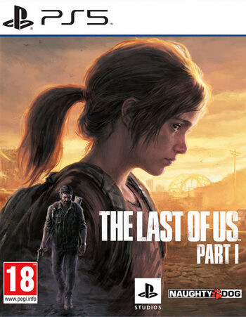 The Last of Us Part 1 PS5 használt