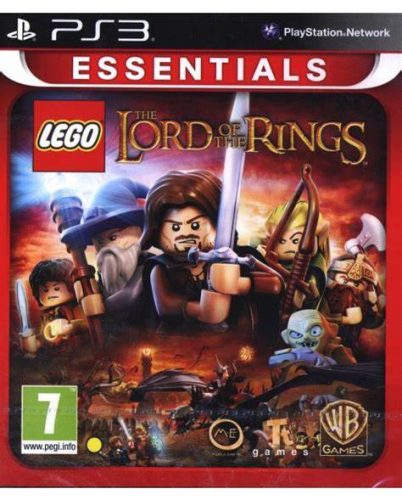 LEGO Lord Of The Rings PS3 használt