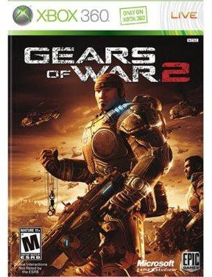 Gears of War 2 XBOX 360 használt 