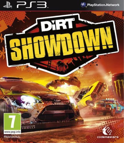 Dirt Showdown PS3 használt