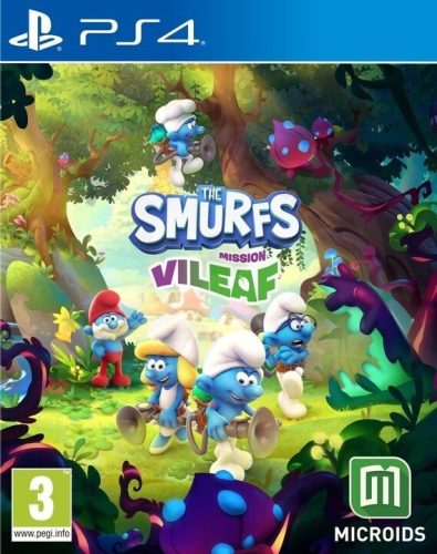 The Smurfs Mission Vileaf PS4