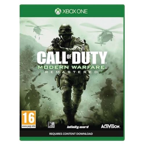 Call of Duty Modern Warfare Remastered XBOX ONE használt