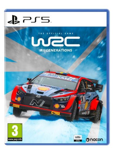 WRC Generations PS5 használt