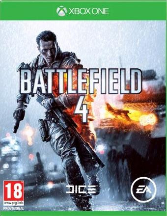 Battlefield 4 XBOX ONE használt