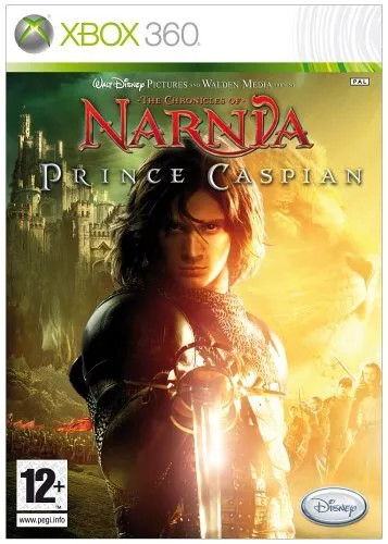 Narnia Prince Caspian Steelbook+játék XBOX 360 használt