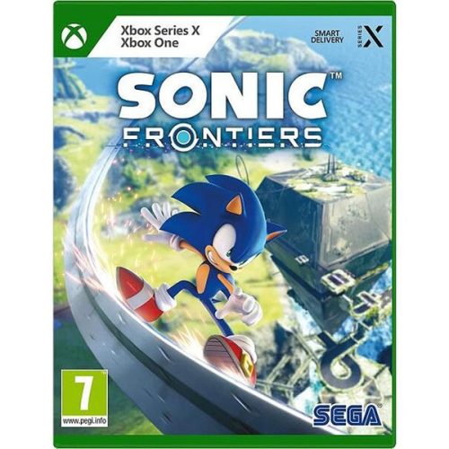 Sonic Frontiers XBOX ONE használt