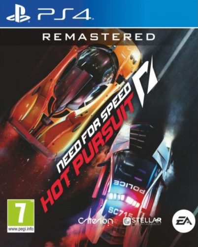 Need For Speed Hot Pursuit Remastered PS4 használt