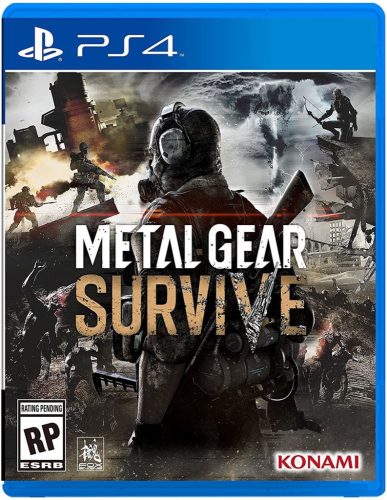 Metal Gear Survive PS4 használt 