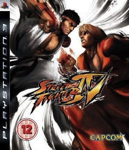 Street Fighter IV PS3 használt