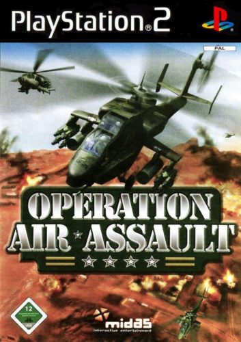 Operation Air Assault PS2 használt