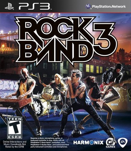 Rock Band 3 PS3 használt