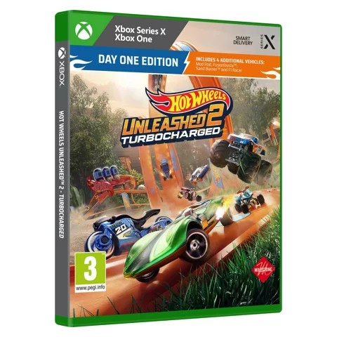 Hot Wheels Unleashed™ 2 – Turbocharged D1 Edition XBOX SERIES X