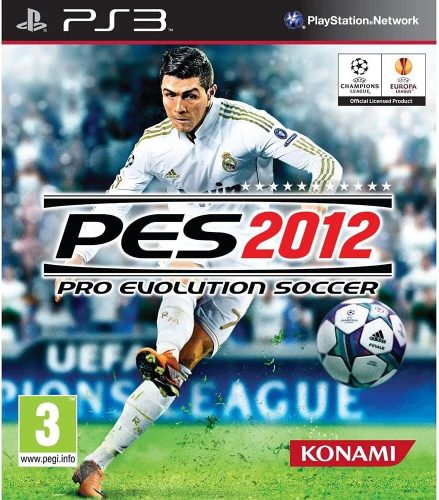 PES 2012 PS3 használt