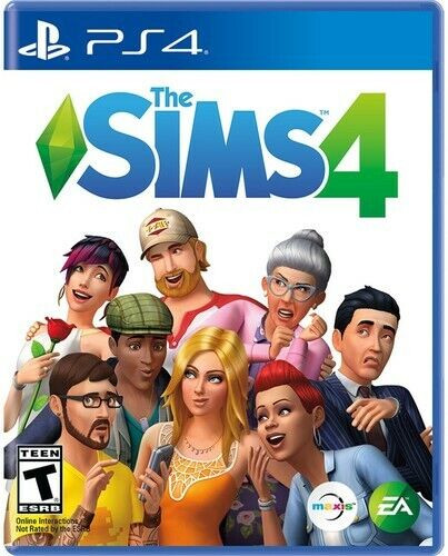 The Sims 4 PS4