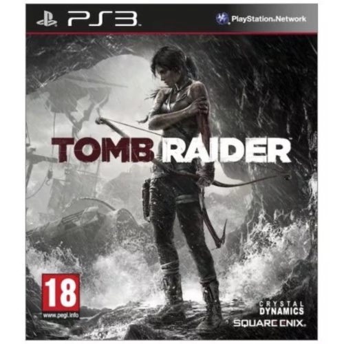 Tomb Raider PS3 használt