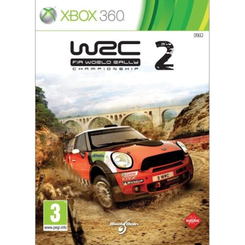 WRC FIA World Rally Championship 2 XBOX 360 használt