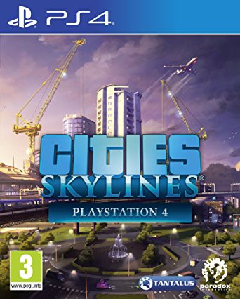 Cities Skylines Playstation 4 Edition PS4 használt