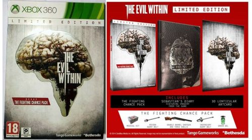 The Evil Within Limited Edition XBOX 360 használt