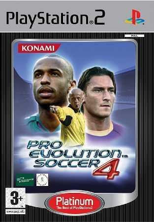 Pro Evolution Soccer 4 Platinum PS2 használt