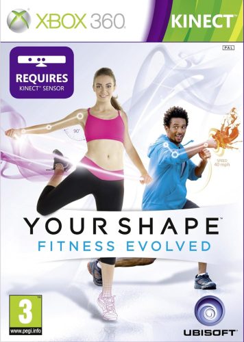 KINECT Your Shape Fitness Evolved XBOX 360 használt