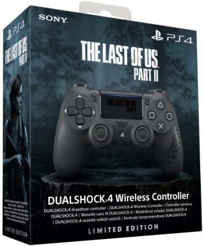 PS4 kontroller The Last of Us Part II Limited Edition