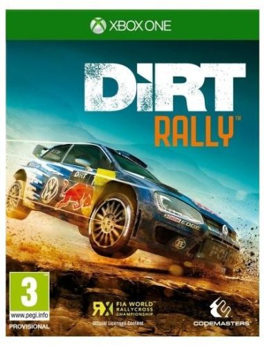 Dirt Rally XBOX ONE használt