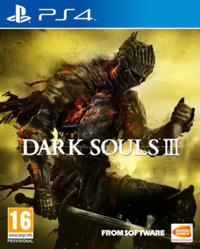 Dark Souls III PS4 használt