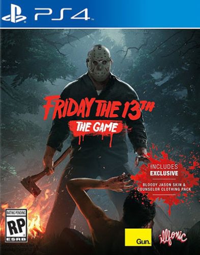 Friday the 13th The game PS4 használt