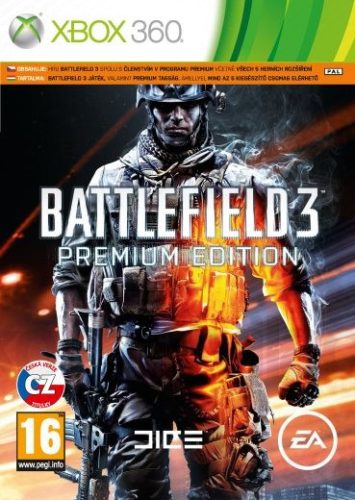 Battlefield 3 Premium Edition XBOX 360 használt