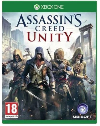 Assassin's Creed Unity XBOX ONE használt (borító nélküli)