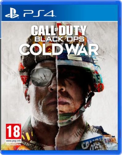 Call of Duty Black Ops Cold War PS4 használt