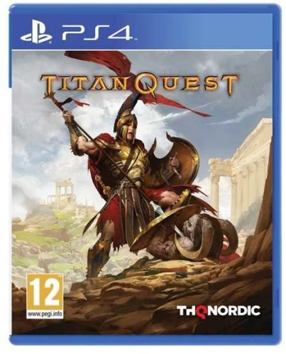 Titan Quest PS4 használt 