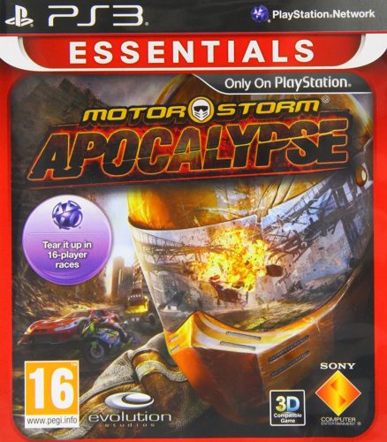 Motorstorm Apocalypse PS3 használt