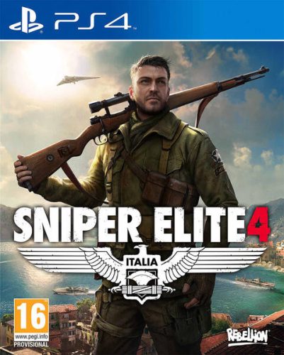 Sniper Elite 4 PS4 használt