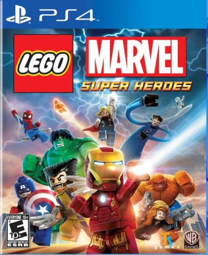 LEGO Marvel Super Heroes PS4 használt