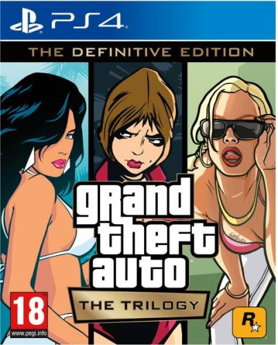 Grand Theft Auto The Trilogy [The Definitive Edition] PS4 használt